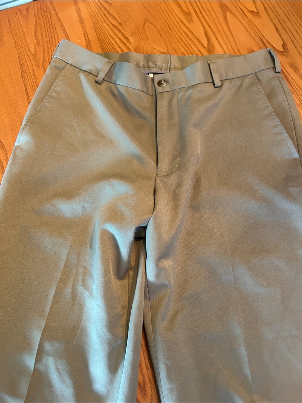 Van Heusen Men's Chinos in Light Gray